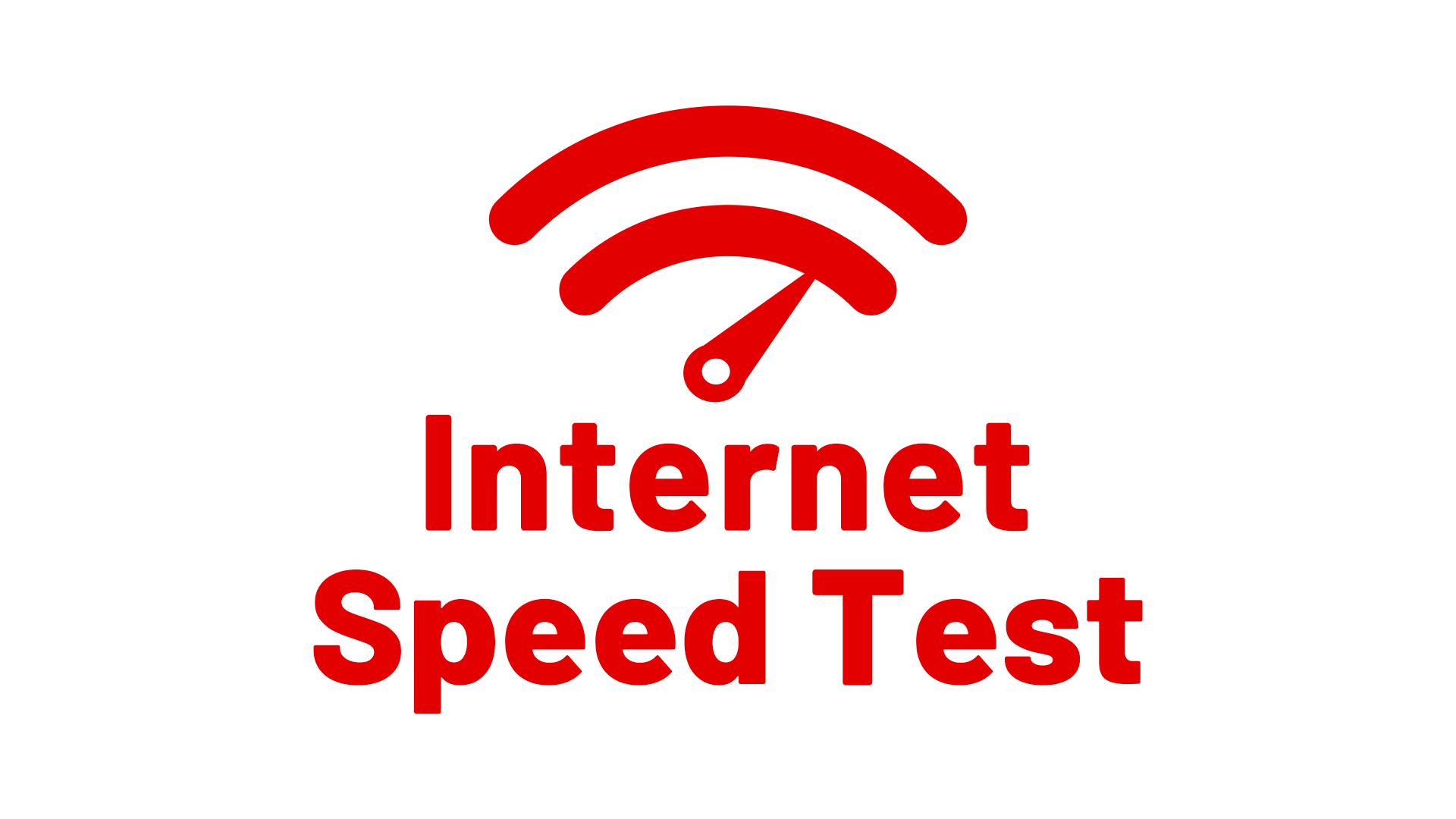 high speed internet