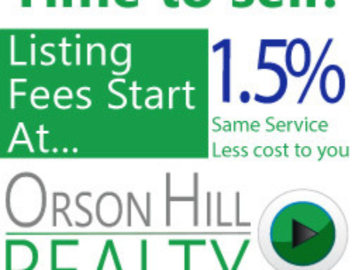 Orson Hill Realty Listings…You Should List Too..