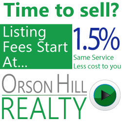 Orson Hill Realty Listings…You Should List Too..