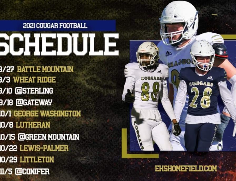 Evergreen Cougars High School Football Schedule | Orson Hill Realty