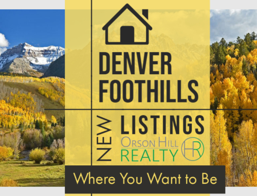 Denver Foothills Homes for Sale Under 500K