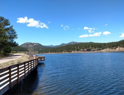 The History of Evergreen Lake in Evergreen Colorado