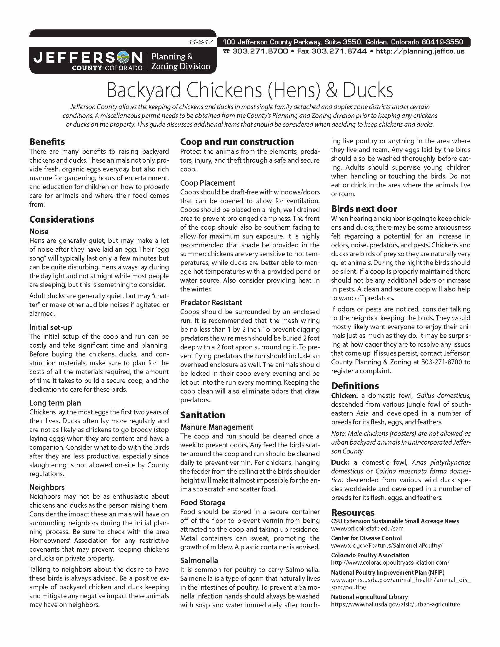 Jefferson County Backyard Chickens and Ducks_201711091300390703