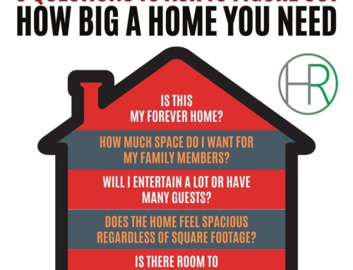 How to Know How Big of a Home You Need