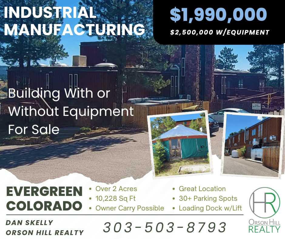 Commercial Building for Sale Evergreen CO